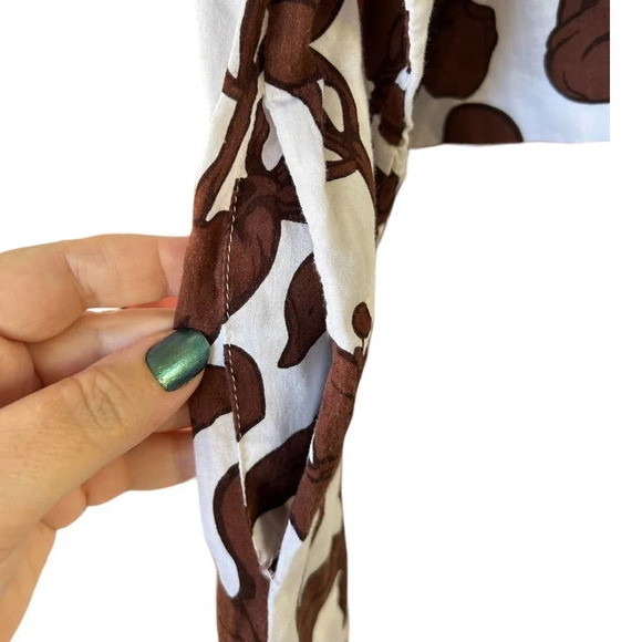 Natori Women's Langman Dress, Coverup or Resort Wear Sz Small 100% Cotton Tunic - Picture 6 of 10